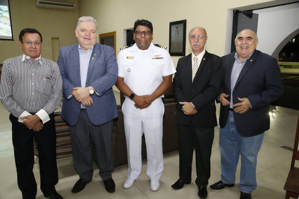 Alvaro Andrade, Pedro Jorge, Jose Roberto, Romel Almeida E Wilton Daer