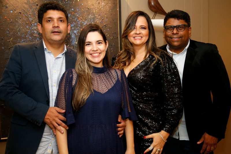 Bruno E Juliana Queiroz, Mychele Sampaio E Jose Roberto