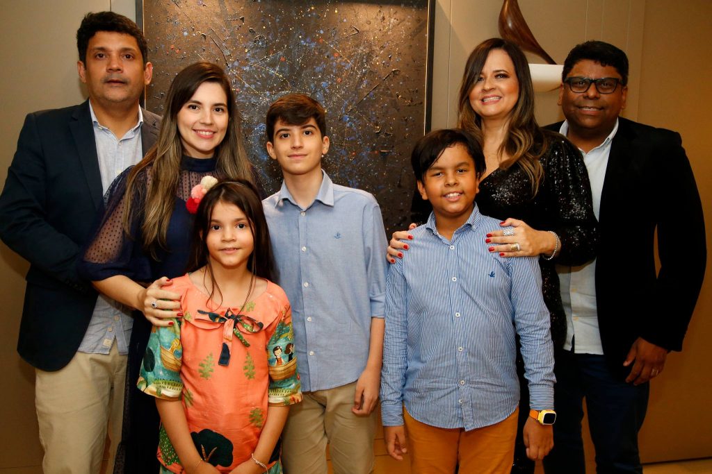 Bruno, Juliana, Maria Beatriz E Leonardo Queiroz, Joao Pedro, Mychele Sampaio E Jose Roberto