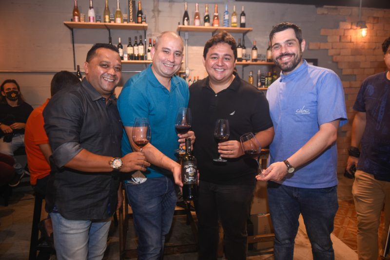 Carlos Teixeira, André Linheiro, Marcelo Pimentel E Rodrigo Holanda (2)