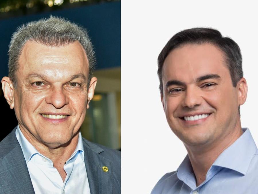 Sarto e Wagner apostam em estratégias opostas para conquistar o voto dos eleitores de Luizianne