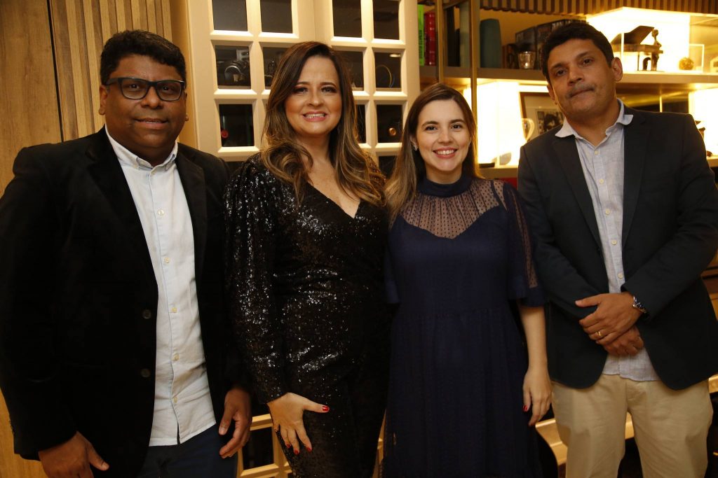 Jose Roberto E Mychele Sampaio, Juliana E Bruno Queiroz