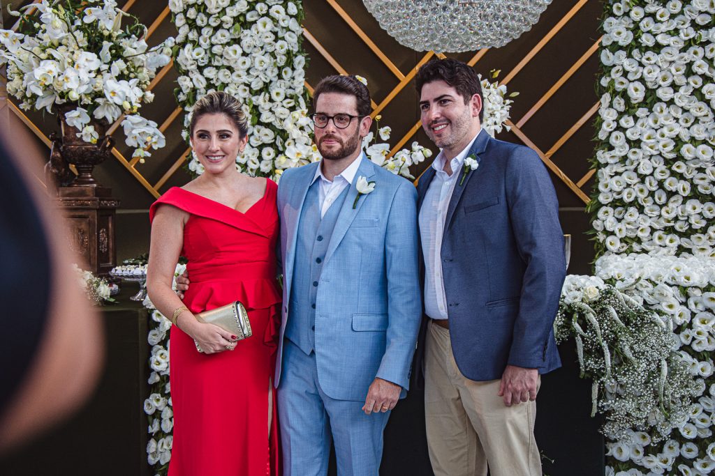 Juliana Barreto, Felipe Bezerra E Rodrigo Bezerra