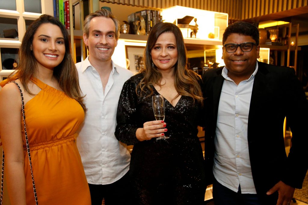 Paula Almeida, Joao Paulo Feitosa, Mychelle Sampaio E Jose Roberto