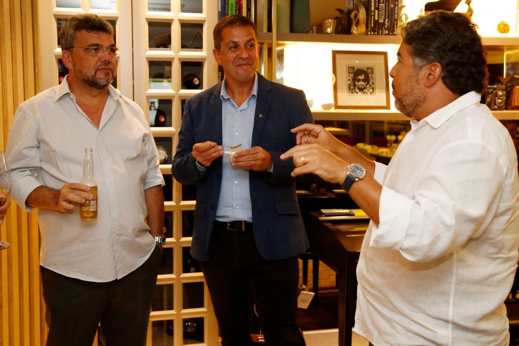 Paulo Plutarco, Ricardo Barillo E Leandro Vasquez