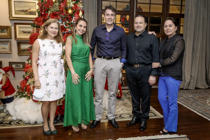 Renata Jereissati, Adriana Queiroz, Carlos Rotella, Otavio Queiroz E Paula Frota (2)