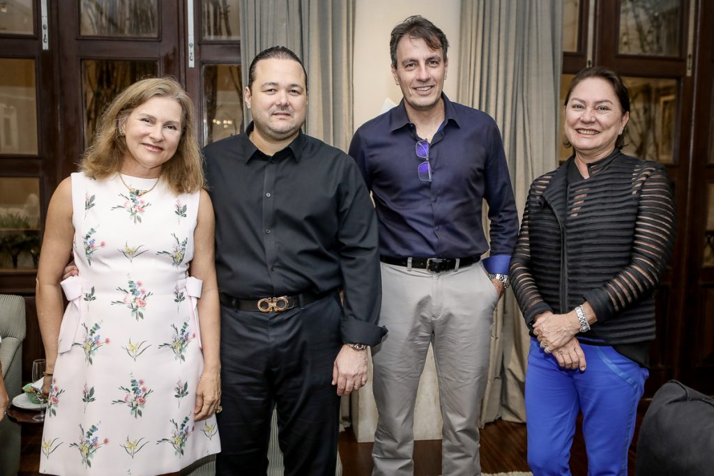 Renata Jereissati, Otavio Queiroz, Carlos Rotella E Paula Frota