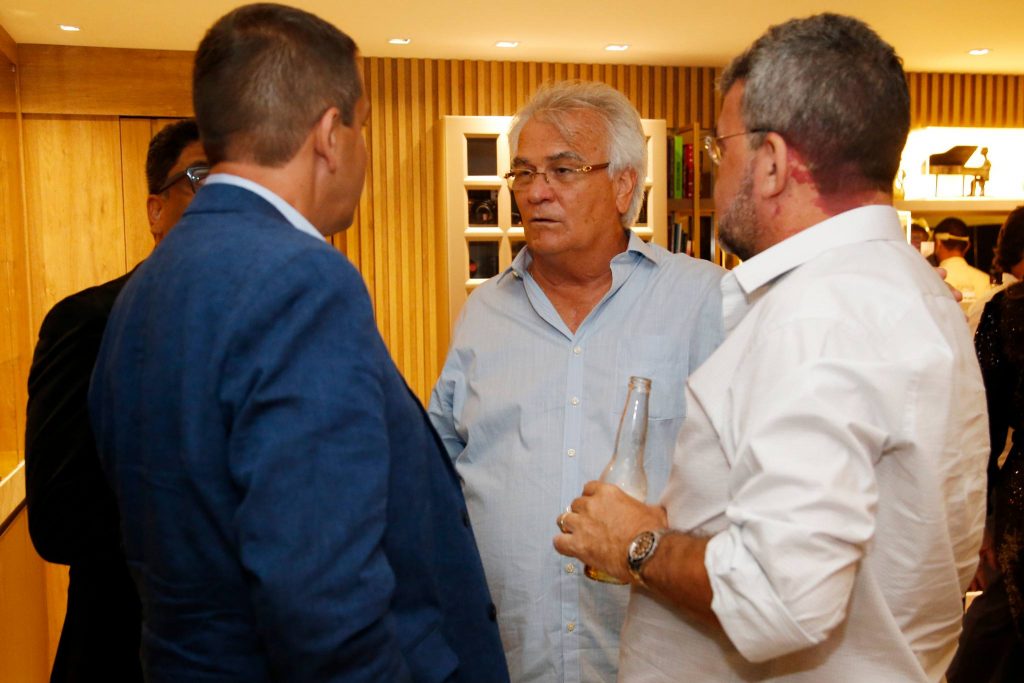 Ricardo Barillo, Carlos Feitosa E Paulo Plutarco