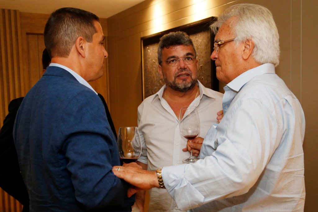 Ricardo Barillo, Paulo Plutarco E Carlos Feitosa