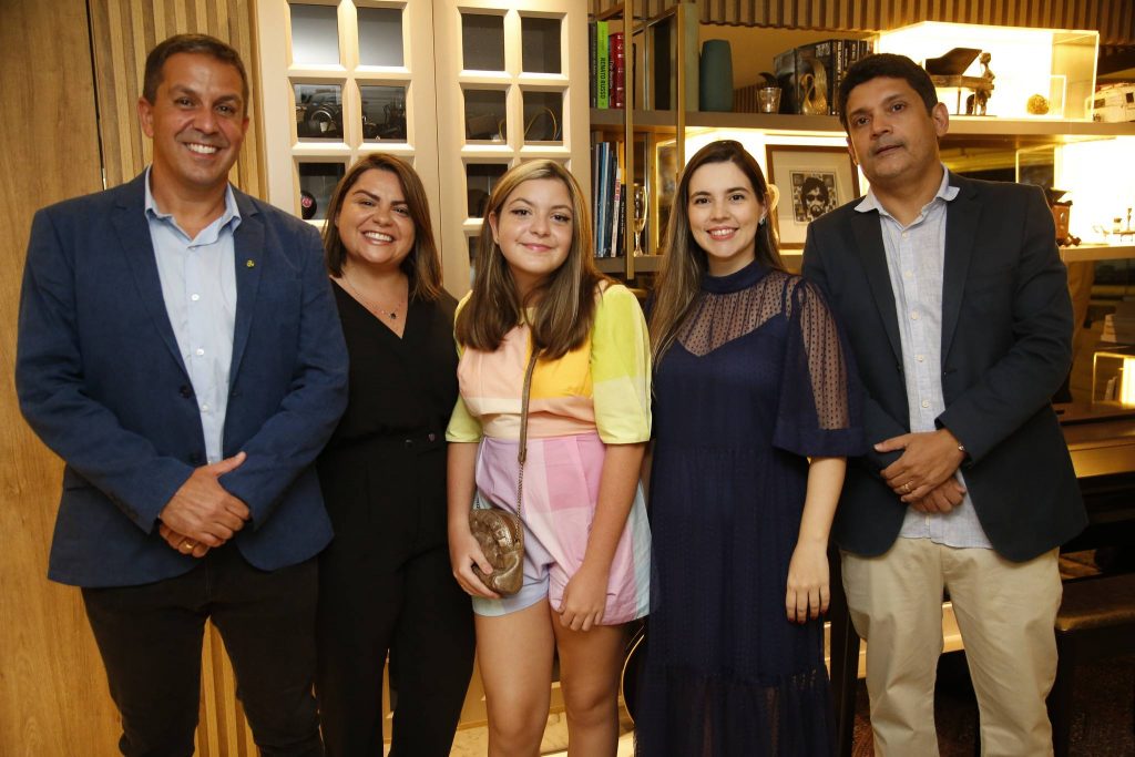 Ricardo, Cristina E Isabelle Barillo, Juliana E Bruno Queiroz