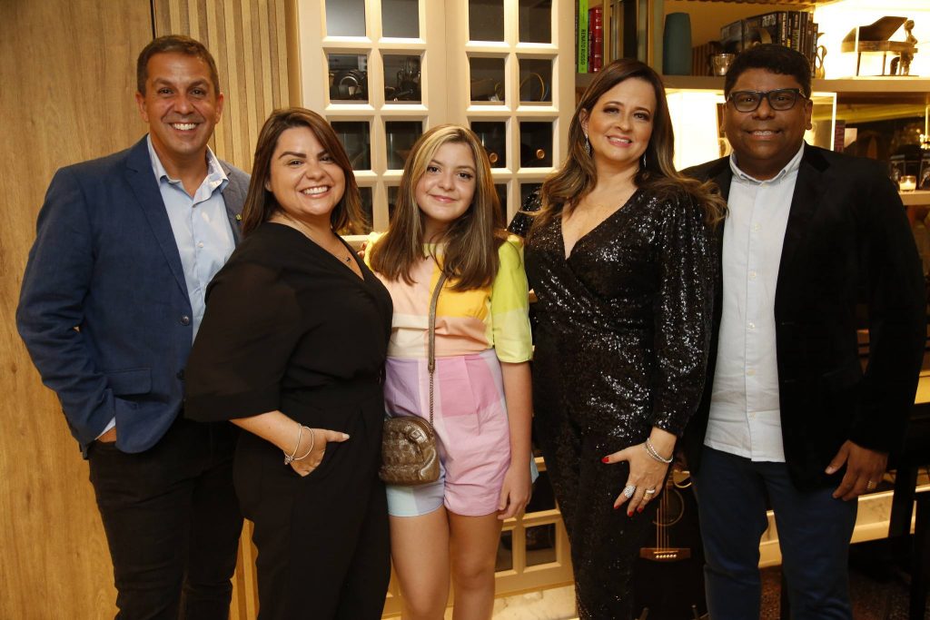 Ricardo, Cristina E Isabelle Barillo, Mychele Sampaio E Jose Roberto