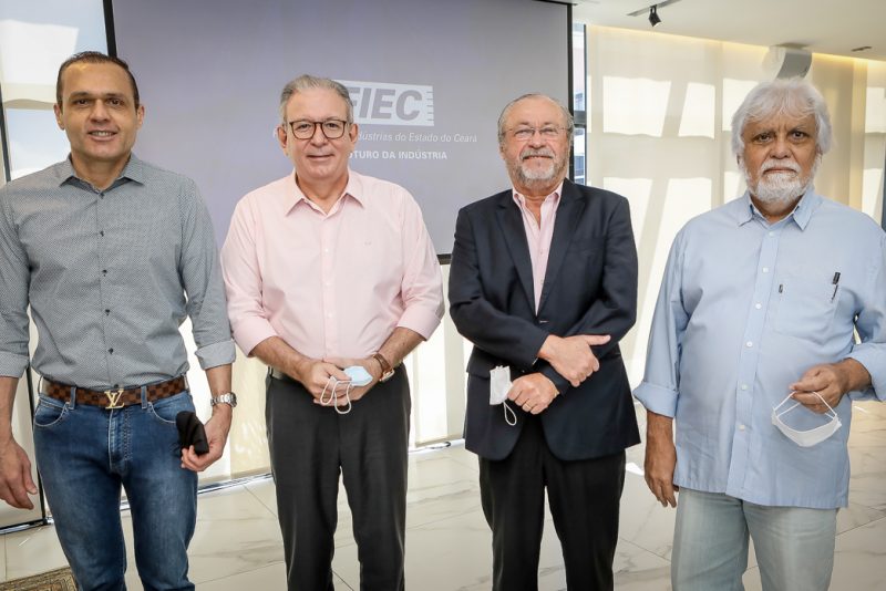 Eduardo Diogo, Ricardo Cavalcante, Candido Albuquerque E Joaquim Cartaxo (1)