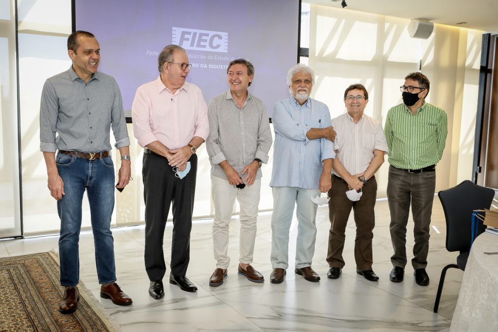 Eduardo Diogo, Ricardo Cavalcante, Mauricio Filizola, Joaquim Cartaxo, Alcir Porto E Airtom Gonsalves