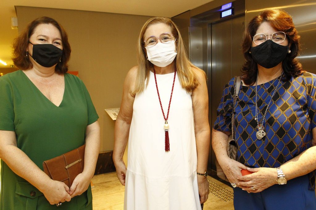 Fabricia Abrantes, Teresa Tavares E Valeria Quindere