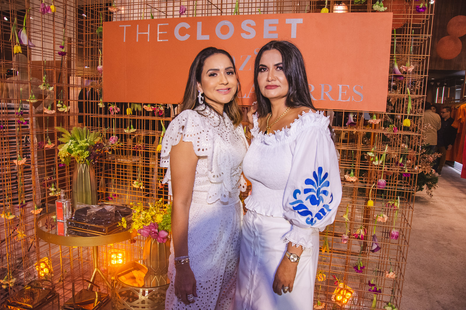 Kátia Targino e Marília Borges pilotam a inauguração de mais uma loja The Closet em Fortaleza