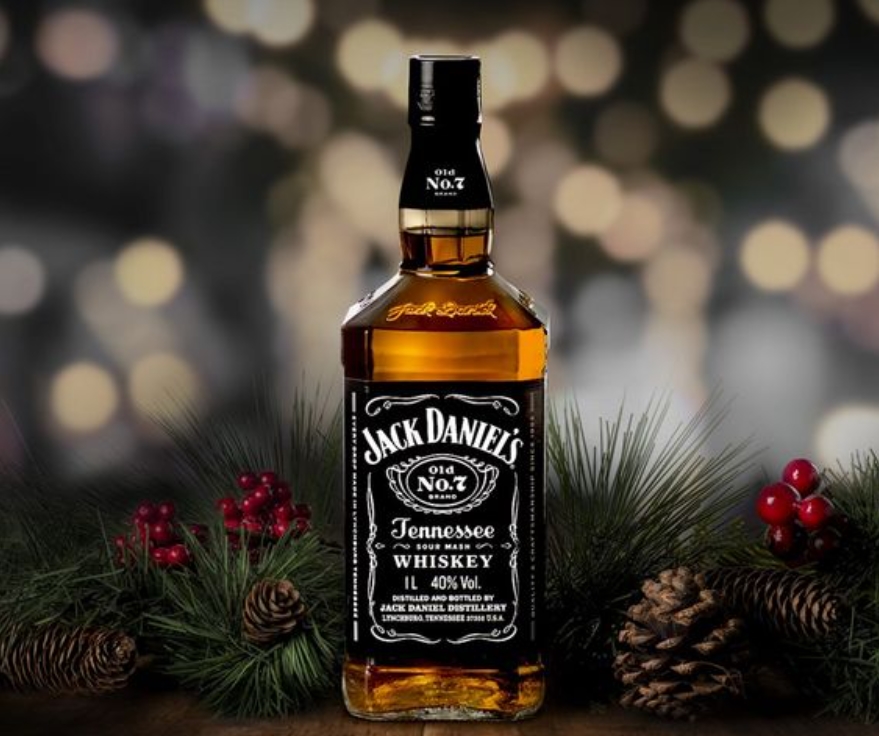 Jack Daniel’s desenvolve embalagem especial para o fim de ano