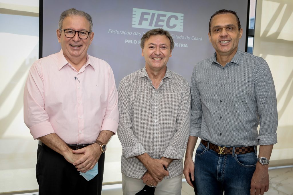 Ricardo Cavalcante, Mauricio Filizola E Eduardo Diogo