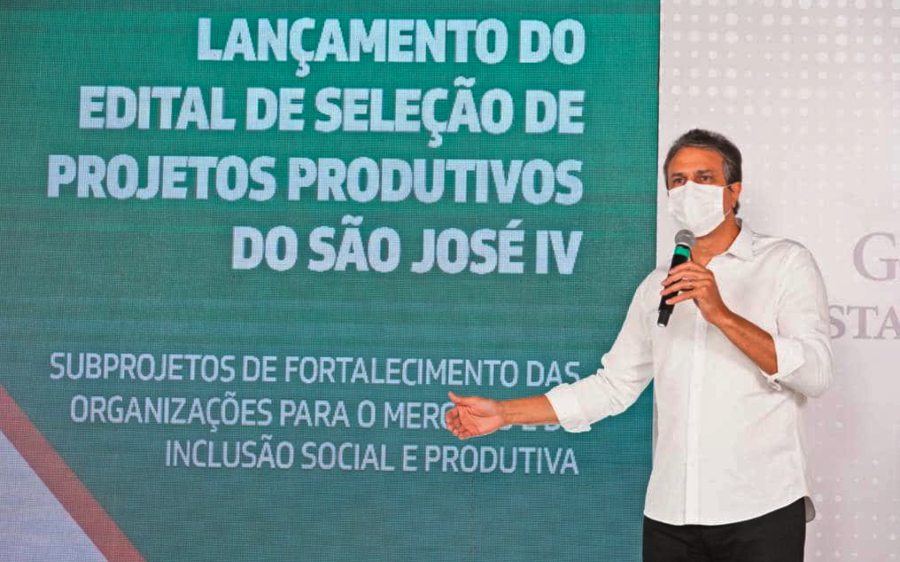 Camilo lança edital de R$ 325 milhões para fortalecer a agricultura familiar