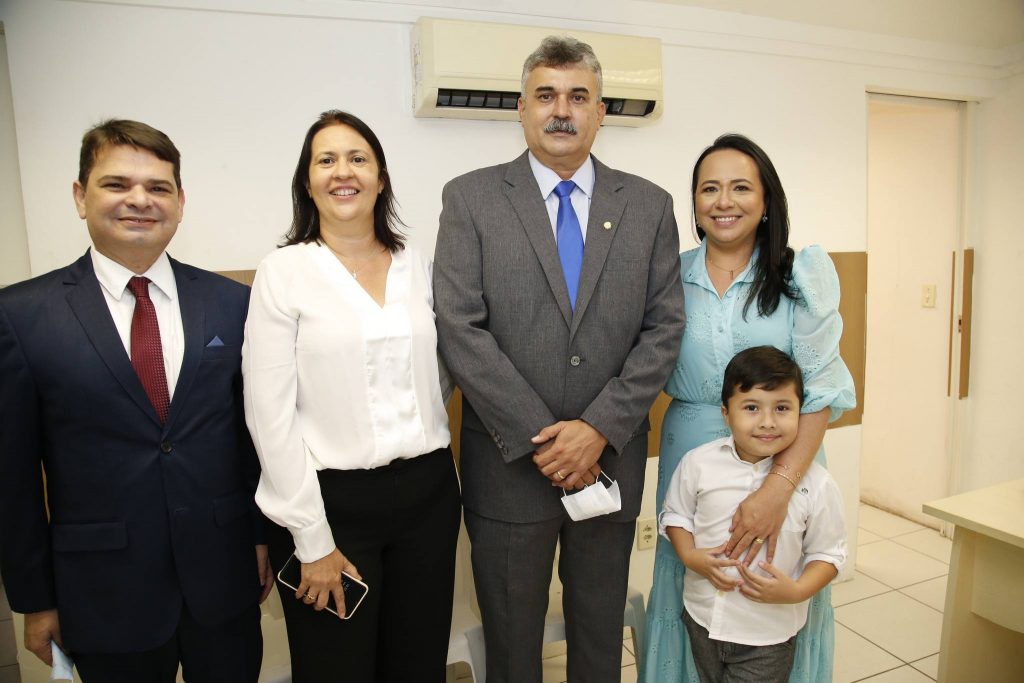 Fernando Martins, Cristiane, Eudes, Juliane E Eudes Bringel Filho