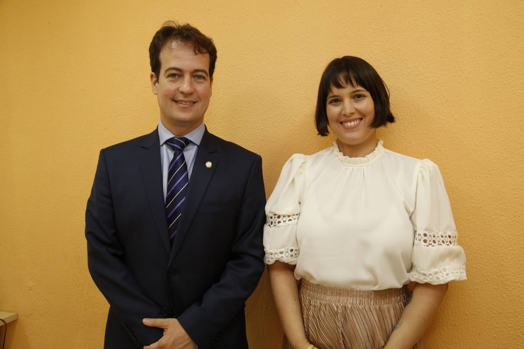 Julio Brizzi E Luana Machado