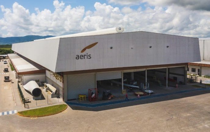Aeris assina contrato de R$ 3 bilhões para fornecer pás eólicas à Siemens