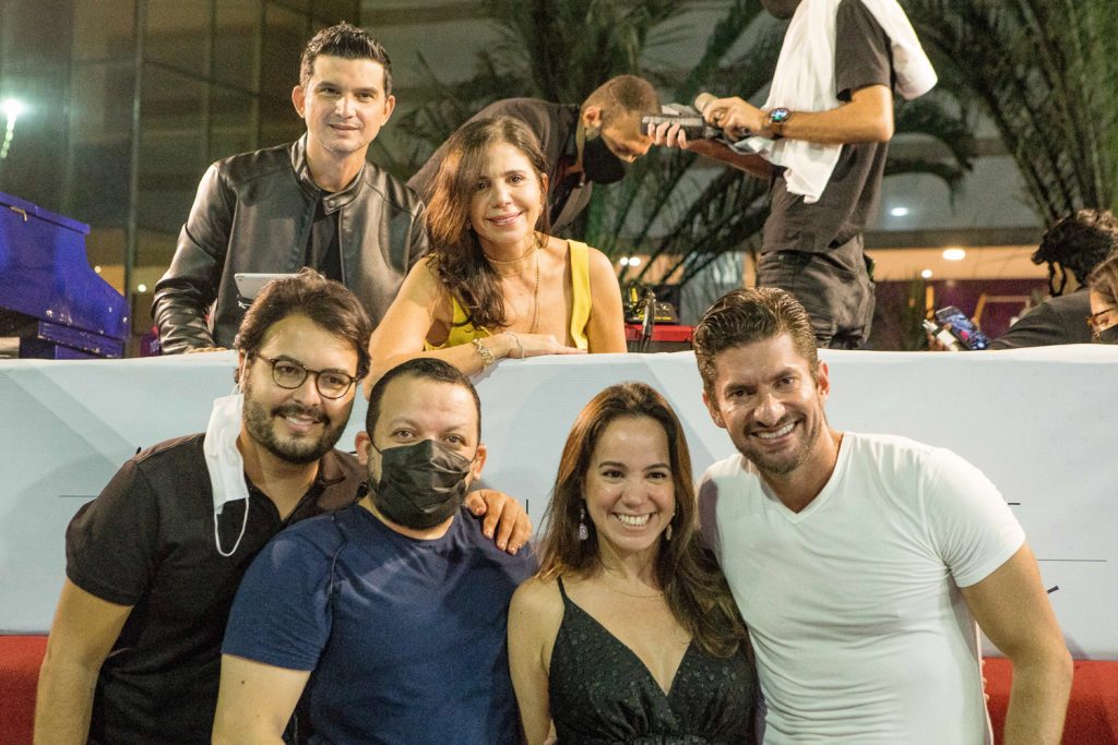 Paulo Rodrigo, Maria Lucia Negrao, Vinicios Machado, Roberto Alves, Manu Bezerra E Paulo Benevides