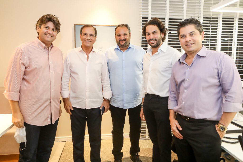 Bruno Girao, Beto Studart, Patriolino Dias, Claudio Vale E Pompeu Vasconcelos (1)