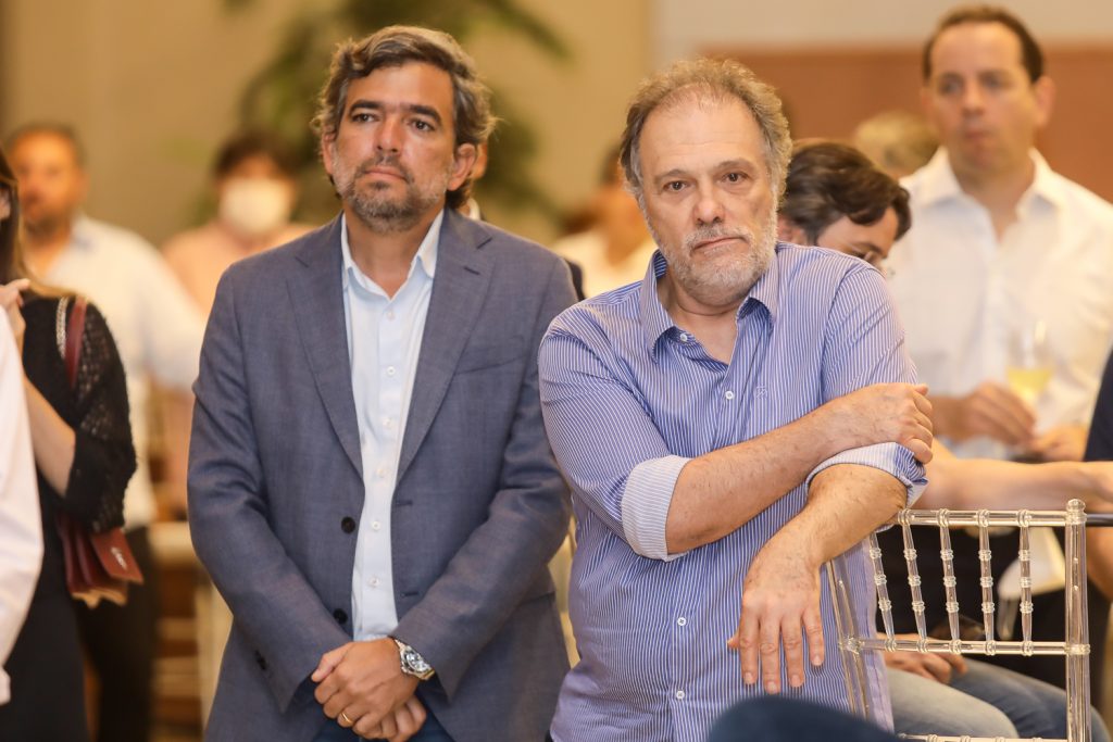 Marcelo Franco E Jose Carlos Pontes