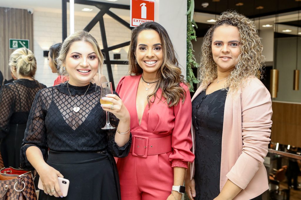 Fernanda Lima, Barbara Carvalho E Natalia Lima