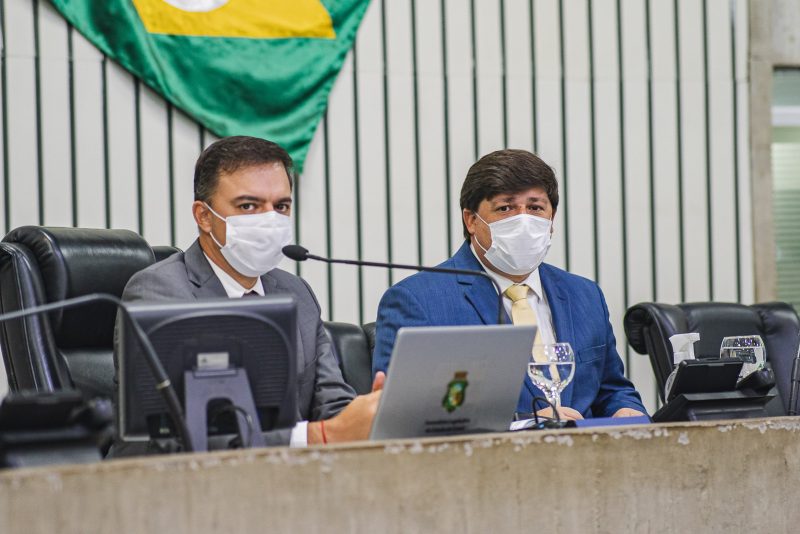 Gestão eficaz - Presidente da AL, Evandro Leitão faz um balanço da produção legislativa no primeiro semestre