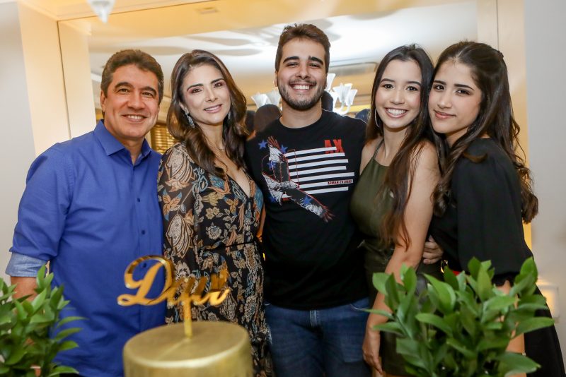 Paulo, Rachel E Davi Teixeira, Ana Clara Ramalho E Beatriz Teixeira