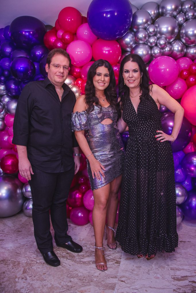 Tom Mendonca, Lara Sousa Albuquerque E Milena Sousa (1)