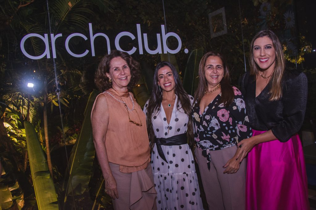 Ana Elisa Perdigao, Germana Rabelo, Claudia Castelo Branco E Lorena Lepri