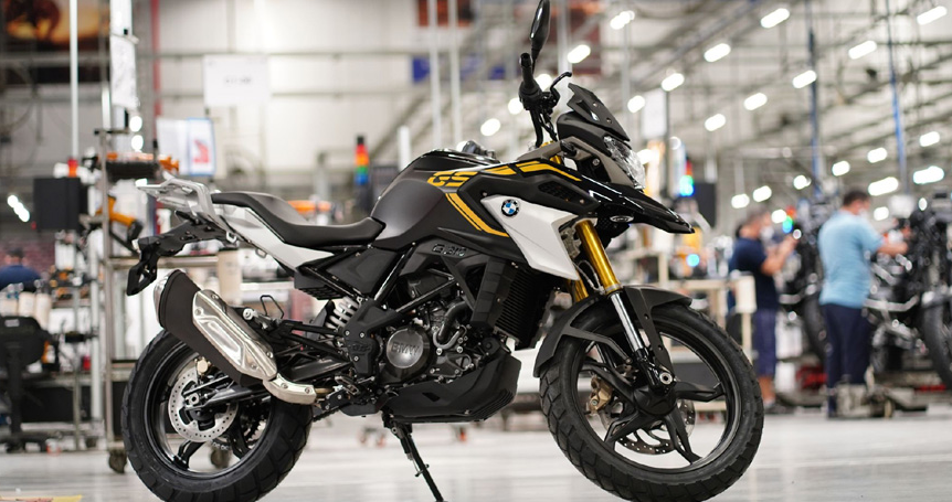 Com lançamento previsto neste sábado na Haus Fortaleza, BMW Motorrad acelera a produção da Nova BMW G 310 GS