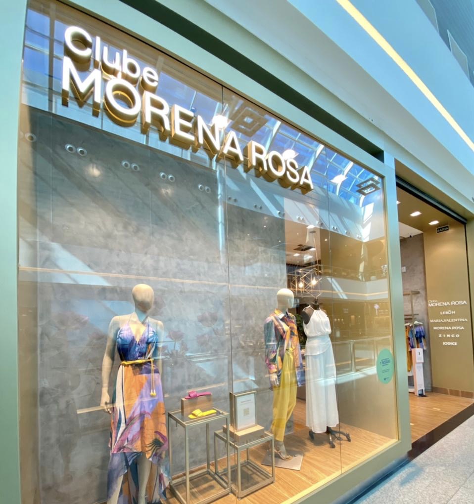 Clube Morena Rosa aterrissa no Shopping RioMar Fortaleza