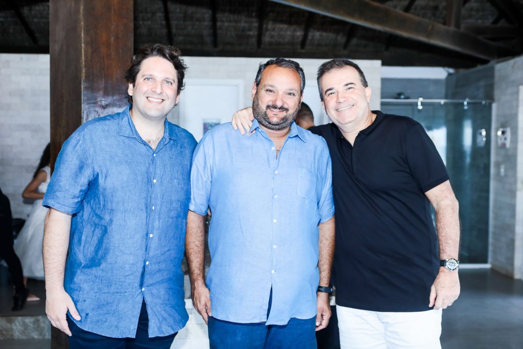 Daniel Simões,patriolino Dias E Ricardo Bezerra 2