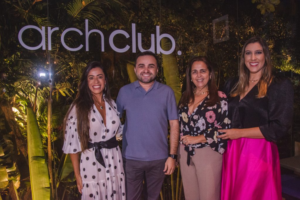 Germana Rabelo, Ramiro Mendes, Claudia Castelo Branco E Lorena Lepri