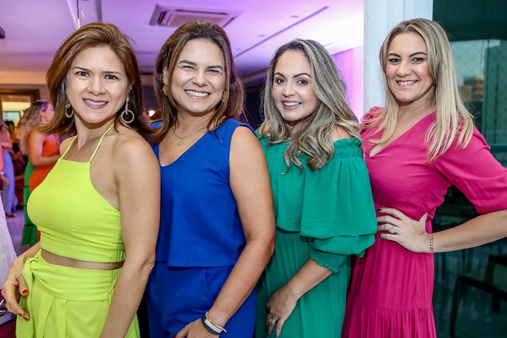 Irnanda Goersth, Clarissa Mota, Karina Mota E Lorena Albuquerque