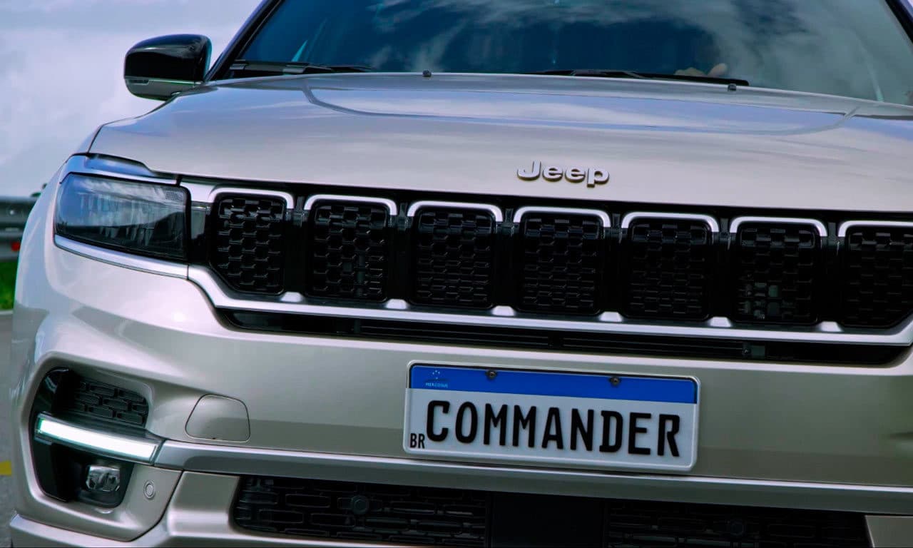 Jeep Commander é revelado por completo e a Newsedan Jeep já está preparada!