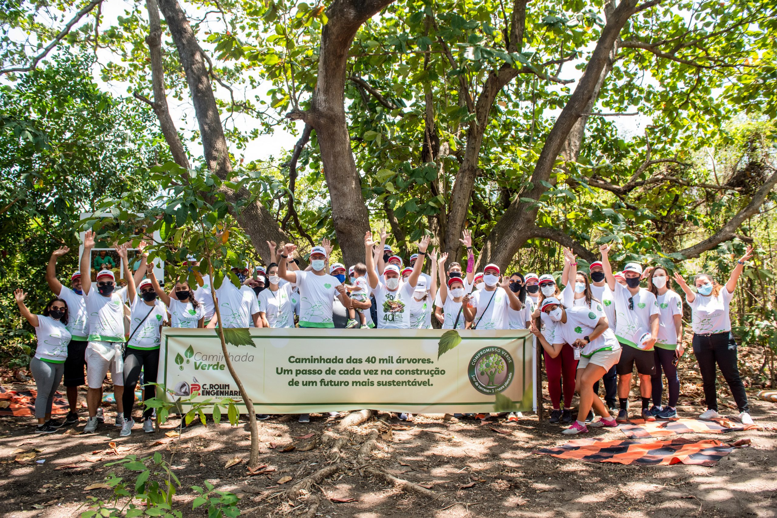 C. Rolim Engenharia realiza Caminhada Ecológica no Parque do Cocó