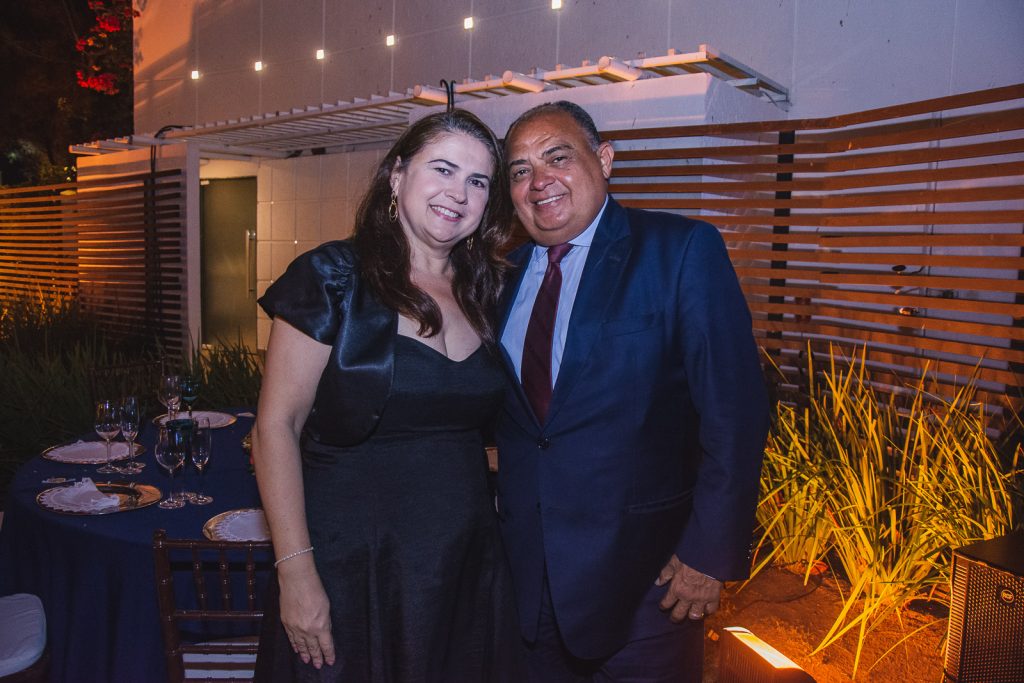 Ana Maiza E Teodoro Santos