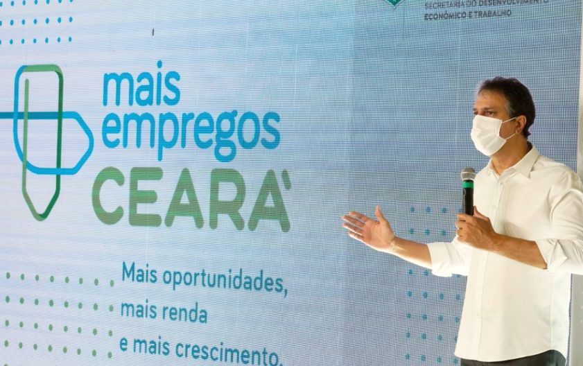 Camilo lança programa Mais Emprego Ceará para gerar 20 mil novas vagas