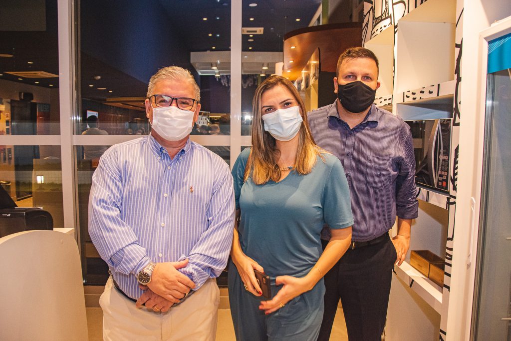 Flavio Castro, Natalia Tamassiaco E Carlos Mugnain