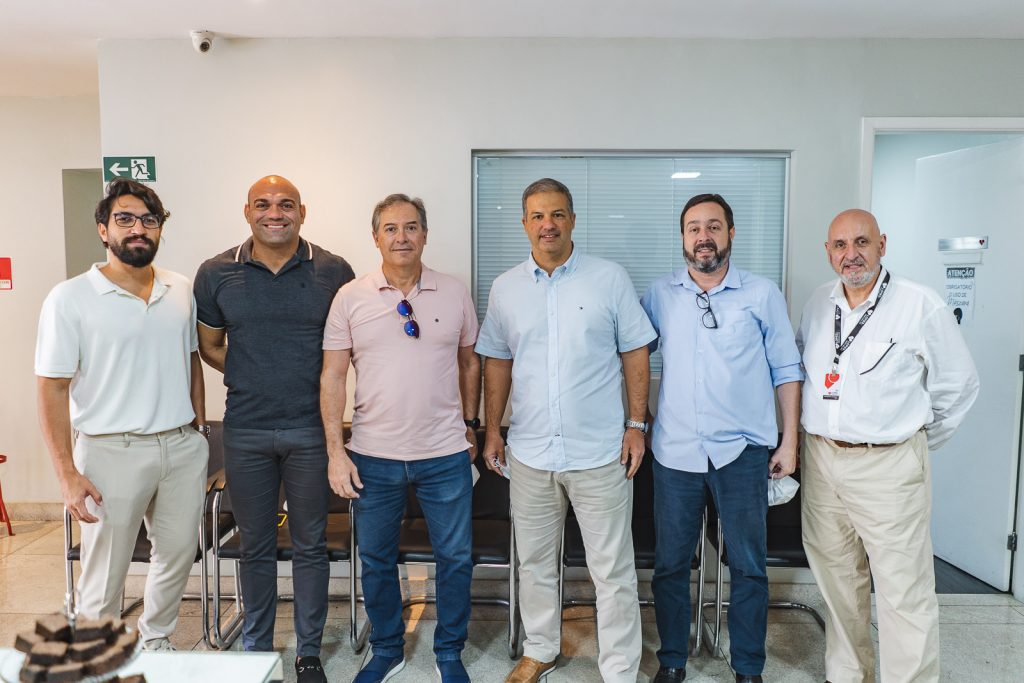 Marcos Costa, Araujo, Pedro Saboya, Aderaldo Soares, Fernando Bezerra E Eduardo Passos