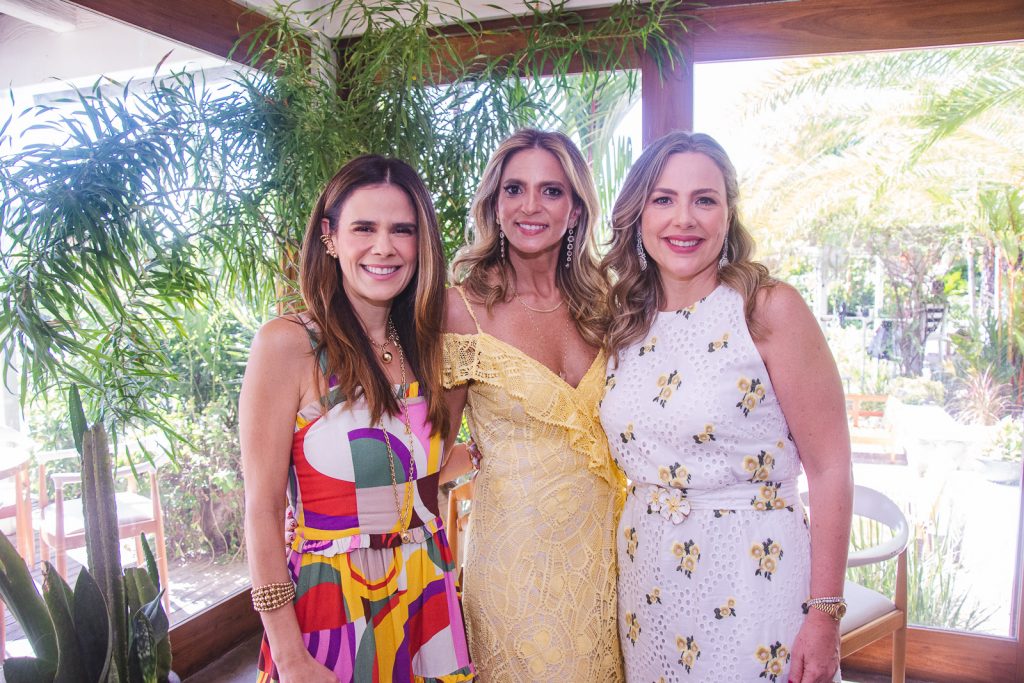 Nadia Bezerra, Michelle Aragao E Suyane Dias Branco