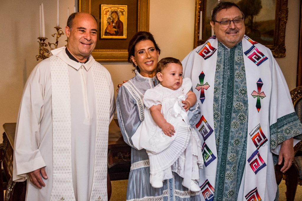 Padre Francisco Almeida, Regina Dias Branco, Emanuel Dias Branco E Padre Rino