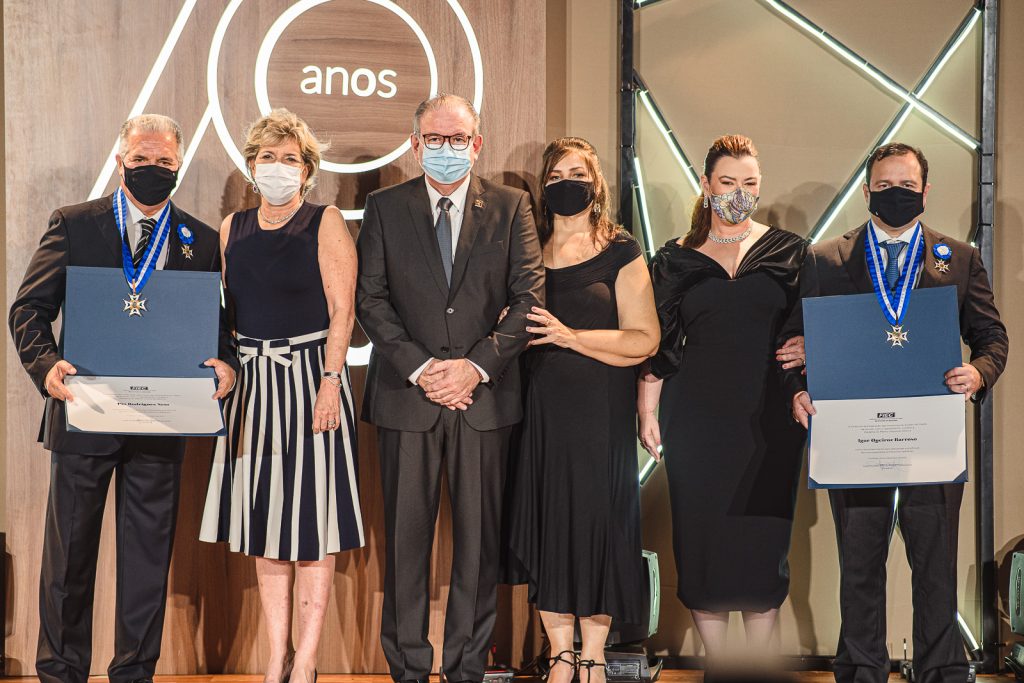 Pio Rodrigues, Stella Rolim, Ricardo Cavalcante, Rosangela Cavalcante, Aline Felix E Igor Queiroz Barroso