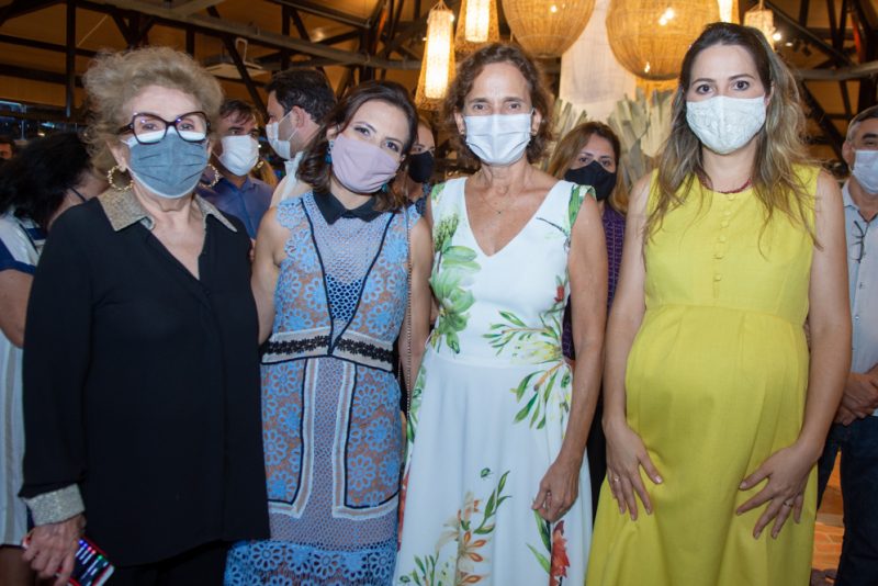 Socorro França, Patrícia Liebmann, Izolda Cela E Onélia Santana (1)