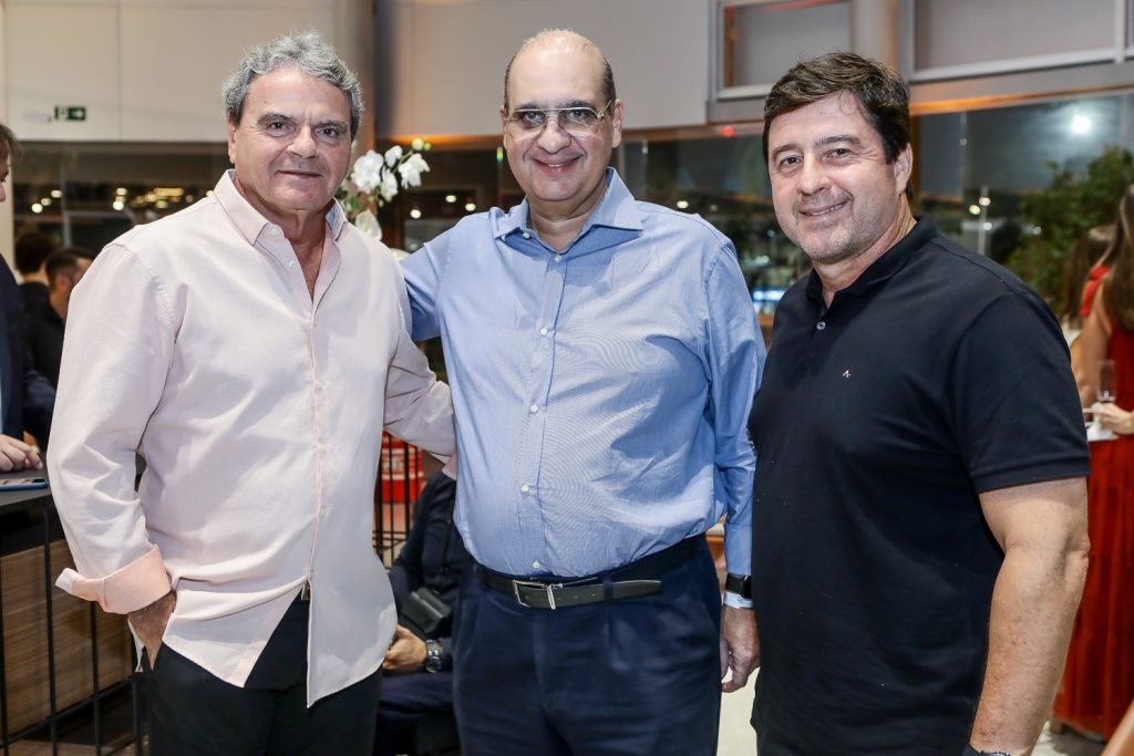 Antonio Jose Carvalho, Walder Ary E Igor Ribeiro