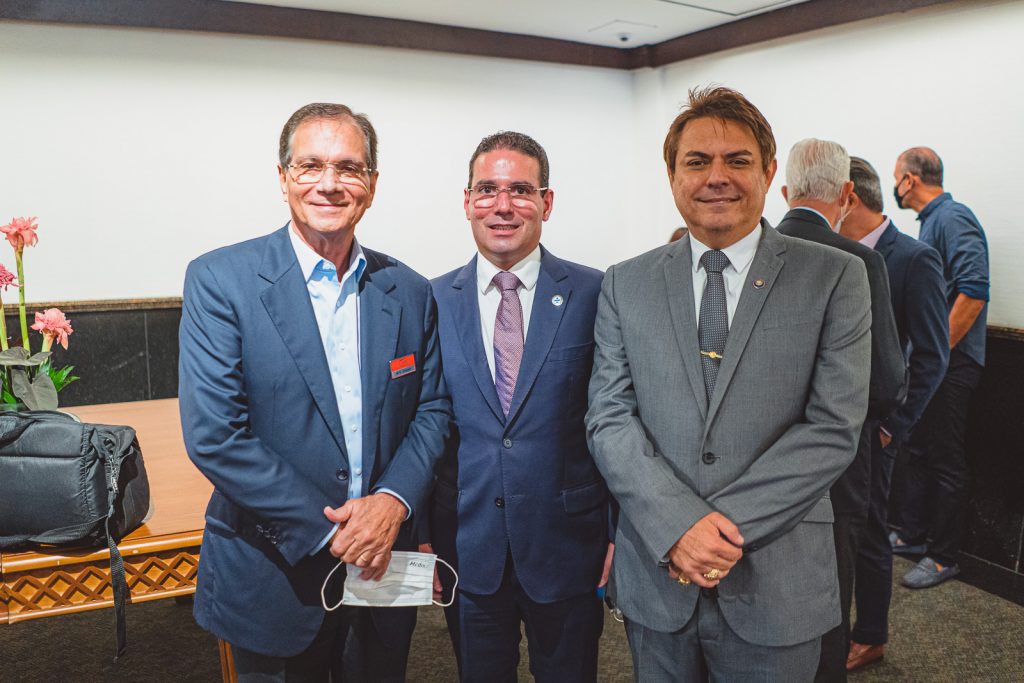 Beto Studart, Roberto Araujo E Tarcisio Porto